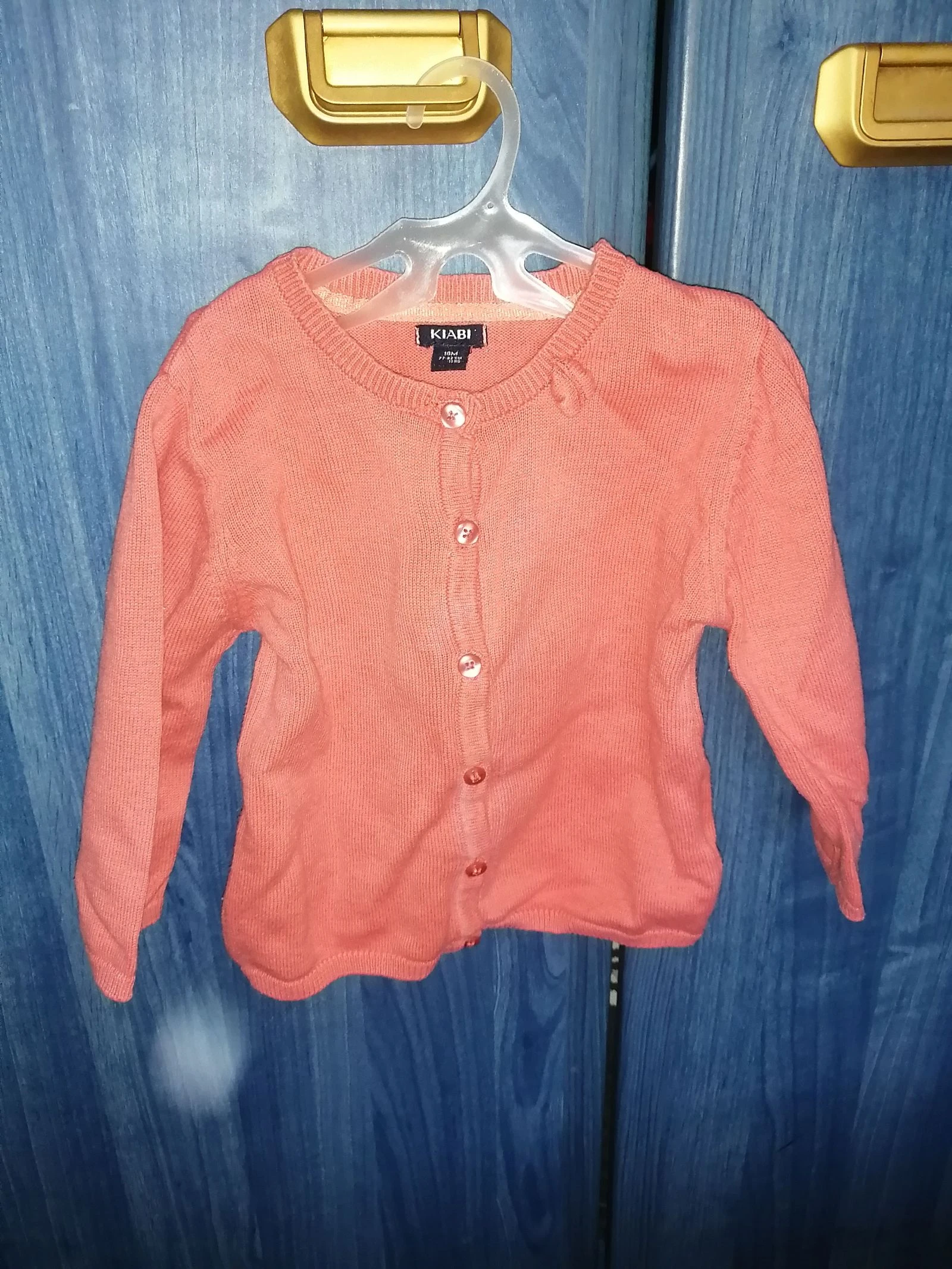 Gilet kiabi 18 mois fille 